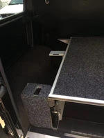 Boîte de rangement pour coffre arrière en aluminium robuste, Mercedes Benz Classe G W464 W465 G63 G500 G550, kit de mise à niveau intérieur, neuf