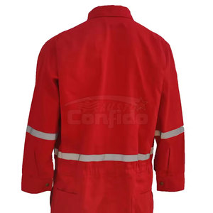 Advanced Welding Suit Durable Flame Resistant Material Professional Workshop Heavy Industry - Product Image 5