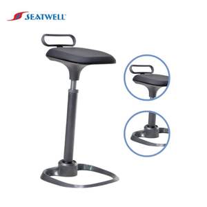 Taburete alto negro para área gourmet - Product Image 1