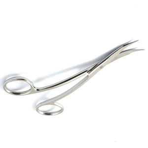 Tijeras Dentales de Doble Curvatura Goldman de 13 cm, Tijeras Quirúrgicas de Acero Inoxidable para Encías y Tejidos, Tijeras Dentales Manuales de Doble Curvatura - Product Image 5