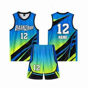 Camiseta de Baloncesto Sublimada Personalizada, Cuello en V, Sin Mangas, Poliéster que Absorbe la Humedad, Impresión del Nombre del Equipo, Unisex para Adultos - Product Image 4
