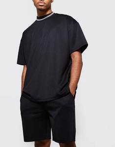 Ensemble de survêtement 2 pièces personnalisé avec logo pour homme – Vêtements d'été, shorts d'été, survêtement de créateur personnalisé - Product Image 4