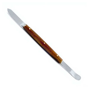 Cuchillo manual profesional Fahen para corte dental, espátula grande de acero inoxidable para modelado y mezcla de cera, para laboratorio dental MOL - Product Image 1