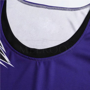 Uniformes de Baloncesto Sublimados al por Mayor, Nuevo Diseño, Último Precio, Alta Calidad, Reversibles, con Logotipo Totalmente Personalizado - Product Image 4
