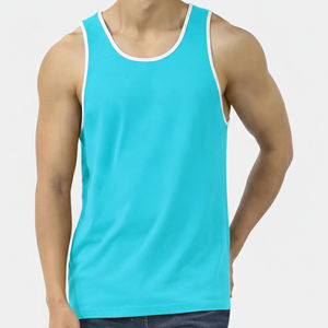 Camisetas sin Mangas de Alta Calidad para Hombre, Tejidas, Casuales, para Gimnasio y Fitness, Transpirables, Tallas Grandes, de Secado Rápido, Ecológicas y Personalizadas - Product Image 3