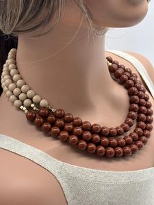 สร้อยคอนางฟ้าทำด้วยมือดีไซน์สร้างสรรค์ทำจากเรซินเครื่องประดับแฟชั่นศิลปะสะสมปรับแต่งได้ - Product Image 4