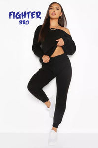 Conjunto Deportivo de Algodón Personalizado para Mujer, OEM ODM, para Fitness, Gimnasio, Correr, Entrenamiento, Tela Suave, Producción de Marca Privada - Product Image 5