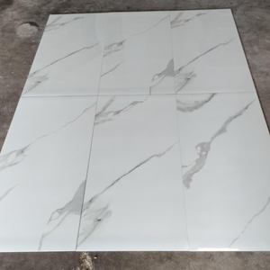 กระเบื้องพอร์ซเลนผิวมัน 60x120 ซม. ลายหินขัดเงา สำหรับผนังภายในและพื้นห้องน้ำ - Product Image 5