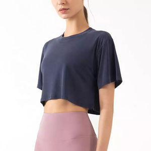 T-shirt court pour femme, best-seller de l'été, nouvelle mode, vêtements décontractés, t-shirts courts pour femmes - Product Image 1