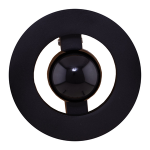 Modern Aluminium Round Ring <b>Door</b> <b>Knob</b> Pull Handle Set Rose Gold Matt Black Gold AB Matt Furniture Hardware <b>Glass</b> <b>Door</b> Pull - Product Image 5