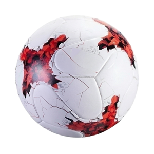 Custom Printed Durable Eco-Friendly Soccer Football <b>Ball</b> for Professional Clubs Indoor/Outdoor Use PU Leather <b>Training</b> <b>Balls</b> - Product Image 5