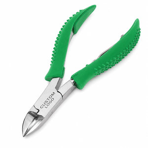 Coupe-ongles professionnel pour ongles épais et durs, en acier inoxydable de qualité chirurgicale, pour pédicure et podologie - Product Image 1