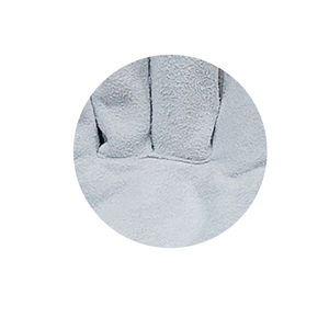 Gants de travail en cuir robustes, en cuir de vachette, pour la construction industrielle, le jardinage, la sécurité, paume durable, pour hommes - Product Image 6