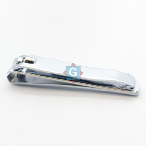 Stainless Steel Nail Clipper 12.5 MM Jaw Flat Shape Curved Blade Durable for Finger Use - Product Image 3
