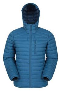 Veste matelassée unisexe en toile pour l'extérieur, très confortable, idéale pour le ski en hiver, avec capuche, patchwork, couleur unie personnalisable – Meilleure vente - Product Image 4