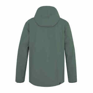 เสื้อแจ็คเก็ตซอฟต์เชลล์แบบ unisex กันน้ำ ไซส์ใหญ่ มีฮู้ด กันลม สำหรับกิจกรรมกลางแจ้ง ฤดูหนาว และใส่ทำงานในออฟฟิศ รับผลิตแบบ OEM คุณภาพพรีเมียม - Product Image 2