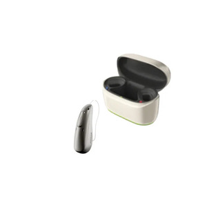 Phonak Audéo I90-Sphere Ultra RIC ไร้สายแบบชาร์จได้ พร้อมระบบตัดเสียงรบกวนและเสียงในหู (เครื่องช่วยฟัง 2 ชิ้น, ที่ชาร์จ 1 ชิ้น) - Product Image 1