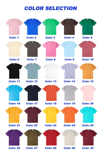 High Quality Cotton Custom logo <b>Tshirts</b> Printing Blank White Unisex <b>Polyester</b> Plain Oversized Heavy Graphic Mens t Shirts - Product Image 2