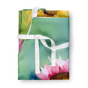 Kentucky Goldenrod acuarela Unisex gran delantal Multicolor para cocinar hornear jardinería-para adultos hombres mujeres Servidor de cocina - Product Image 3