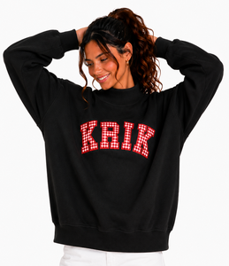 Sweat-shirt à col roulé personnalisé pour femme, vente en gros, en molleton de coton surdimensionné, à manches longues, décontracté, pour l'hiver - Product Image 5