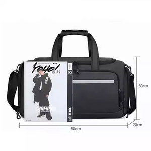 Bolsa de Lona Táctica Unisex de Gran Capacidad, con Cierre, para Equipo de Caza, Viajes, Actividades al Aire Libre y Compras - Product Image 2