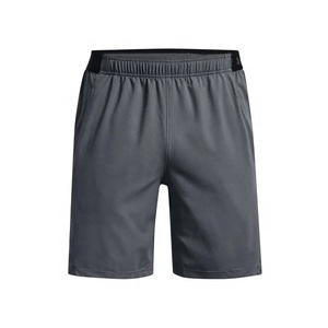 Pantalones Cortos Deportivos TriPro para Hombre, Estilo Vintage, Cintura Alta Elástica, Transpirables, de Secado Rápido, Tejido de Poliéster, para Correr y Gimnasio - Product Image 1