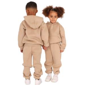 Ensemble de vêtements pour bébé et enfant en coton personnalisé, survêtement, pantalon de survêtement, sweat-shirt en molleton, vêtements pour nouveau-né, garçon - Product Image 1