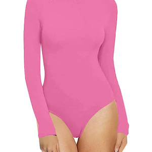 Trajes de cuerpo enteros sin mangas para mujer, venta al por mayor, directamente de fábrica, fabricante de ropa moldeadora para mujer. - Product Image 3
