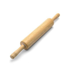 Royal Wooden Round Original Mango Wood Polpat Roti Roller Chakli Belin <b>Rolling</b> <b>Pin</b> for Home Restaurant Use - Product Image 1