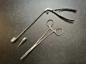 Kit de ligature manuelle pour hémorroïdes, forceps certifiés CE, norme de sécurité, matériau en carbone MOL, classe I, 1 an - Product Image 2