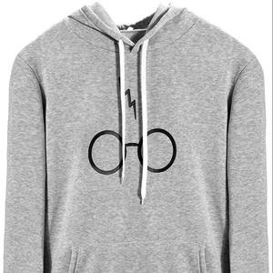OEM Sportswear Custom Logo Winter Eco-Friendly Solid <b>Men's</b> Cotton <b>Fleece</b> Pullover Hoodie with Pocket - Product Image 1