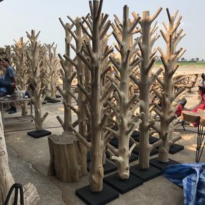 Muebles Modernos de Madera Sólida Extensibles de Lujo para Sala de Estar, para Uso en Hoteles, con Diseño de Suelo de Madera Flotada - Product Image 3