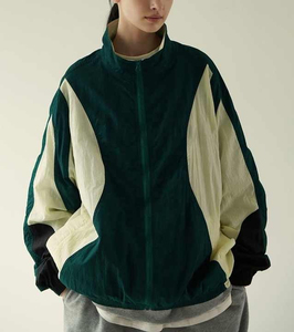 Ensemble de survêtements coupe-vent de haute qualité en nylon 100 % écologique, design personnalisé, respirant et résistant au vent - Product Image 2