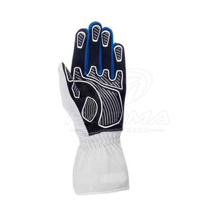 Gants de course en gros pour hommes – Gants de conduite haute performance en tissu extensible avec paume renforcée pour événements de motorsport et pilotes de piste - Product Image 6
