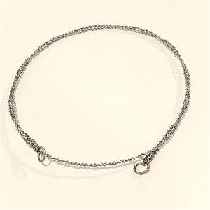 เลื่อยจีลลี่สแตนเลสแบบแมนนวลสำหรับศัลยกรรมกระดูก DC-PK-0055 ด้ามจับเครื่องมือผ่าตัดคุณภาพสูงสำหรับใช้ในโรงพยาบาล ขนาด 6.5 มม. แบบมีรูตรงกลาง - Product Image 3