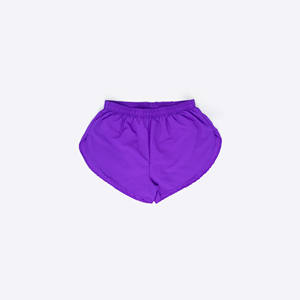 Shorts en taffetas polyester/nylon pour femme, séchage rapide, respirant, anti-plis, taille élastique – Collection été 2026 - Product Image 6