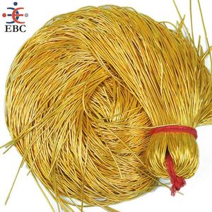EBC Black Bullion Wire for Hand Embroidery Sewing Durable Thread - Product Image 4