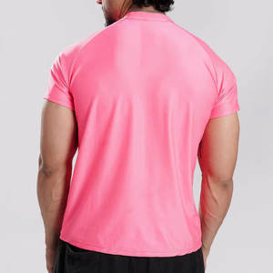 Ropa Deportiva de Color Sólido, Nueva Colección 2026, Diseño Personalizado, Cuello Redondo, Cómoda, Elástica, Transpirable y Ecológica - Product Image 4