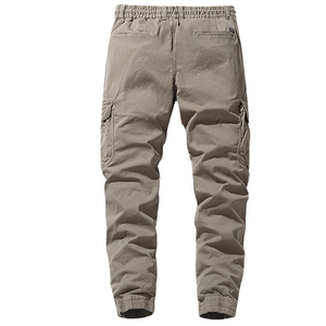 2026 Winter High Quality Wholesale Cotton Spandex <b>Woven</b> Straight Fit <b>Men</b> Cargo <b>Pants</b> - Product Image 4