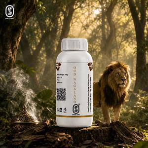 Oud Nagaland Fragrance Oil 100g White Bottle Aromatherapy Scent Oil for Spa Massage and Home <b>Diffusion</b> - Product Image 3