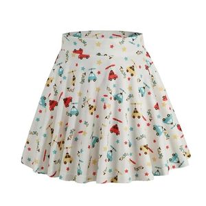 กระโปรงกอล์ฟเอวสูงสำหรับผู้หญิง กระโปรงเทนนิสจีบสำหรับวิ่ง คุณภาพสูงสำหรับกีฬาเทนนิส - Product Image 1