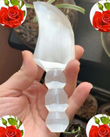Nouveau Design Nacre Pleine Lune Visage Gemme Taille 30 mm Fournisseur en Gros Aura Guérison Sculpté Gemmes pour le Jour de Noël