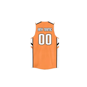 เสื้อบาสเก็ตบอลสไตล์สตรีทสำหรับทีม  ปรับแต่งได้เต็มที่พร้อมโลโก้ ชื่อผู้เล่น เหมาะสำหรับการแข่งขันกีฬาและงานอีเวนต์ - Product Image 3
