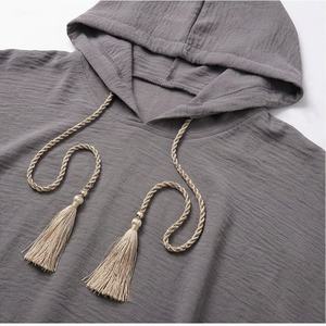 Nouvelles Robes Abaya à Fermeture Éclair pour Femmes Musulmanes, Style Moderne, Respirantes, Grandes Tailles, Manches Longues avec Décoration à Fermeture Éclair - Product Image 4