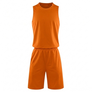 Ensemble d'uniformes de basketball performants, vêtements de sport doux et respirants pour l'entraînement, les matchs et les activités d'équipe - Product Image 1