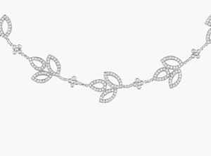 สร้อยข้อมือดอกไม้ทอง 14K สำหรับผู้หญิง ประดับเพชร สร้อยข้อมือแบบโซ่ เครื่องประดับโรแมนติกสำหรับงานแต่งงาน ของขวัญ งานปาร์ตี้ - Product Image 4