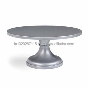 Base para Pastel de Metal de Primera Calidad, Soporte para Postres para Presentaciones de Eventos de Lujo, Elegante, Resistente, Reutilizable, Centro de Mesa Decorativo - Product Image 3