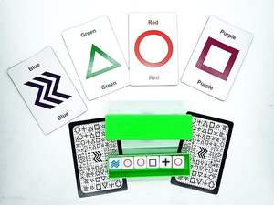 Dés de Prédiction Magique : Truc de Mentalisme ESP avec Cartes Assorties – Jeu de Lecture Mentale - Product Image 2