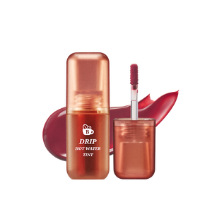 BLACK ROUGE Coréen LV09 Mauve Lipgloss & Liptint Gel mat longue durée avec technique de torréfaction goutte à goutte à l'eau chaude hautement pigmentée - Product Image 6