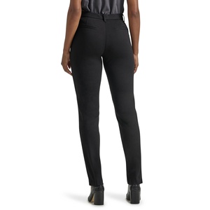 Pantalon Cargo à jambes larges personnalisé femmes automne/printemps coton éponge décontracté ample affaissement minceur jambe droite pantalon de survêtement pantalon - Product Image 6